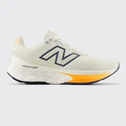 New Balance: Белые кроссовки 