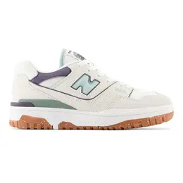 New Balance: Белые кроссовки  550