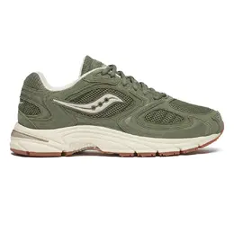 Saucony: Зелёные кроссовки  Grid