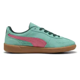 PUMA: Зелёные кроссовки 