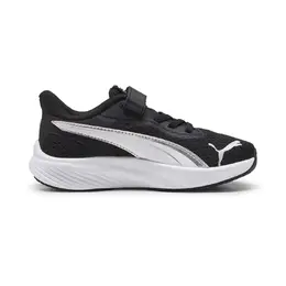 PUMA: Чёрные кроссовки 