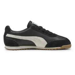 PUMA: Чёрные кроссовки 