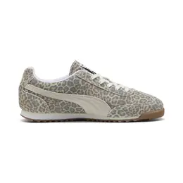 PUMA: Коричневые кроссовки 