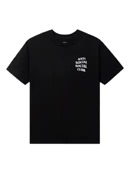 Anti Social Social Club: Чёрная футболка 