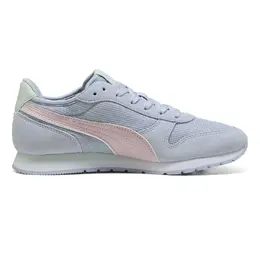 PUMA: Синие кроссовки 