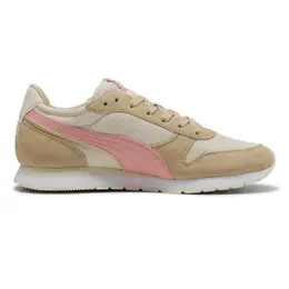 PUMA: Коричневые кроссовки 