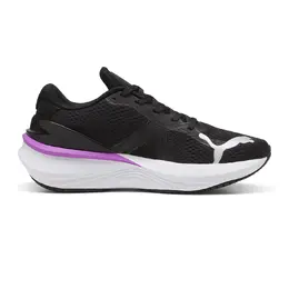 PUMA: Чёрные кроссовки 