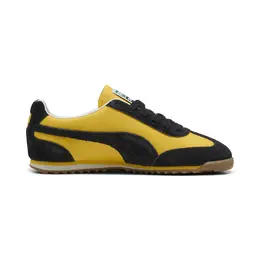 PUMA: Жёлтые кроссовки 