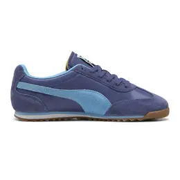 PUMA: Синие кроссовки 