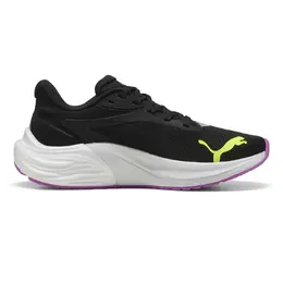 PUMA: Чёрные кроссовки 
