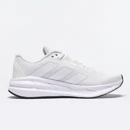 Adidas: Белые кроссовки 