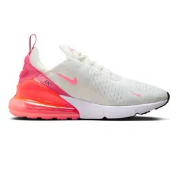 Nike: Бежевые кроссовки  Air Max 270
