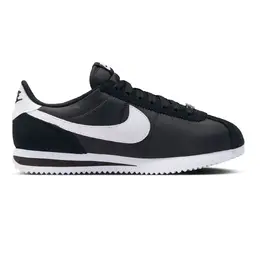 Nike: Чёрные кроссовки  Cortez