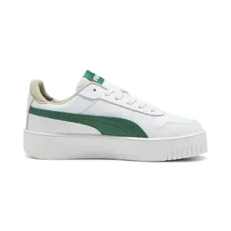 PUMA: Белые кроссовки  Carina