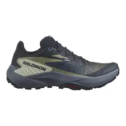 Salomon: Тёмные кроссовки 
