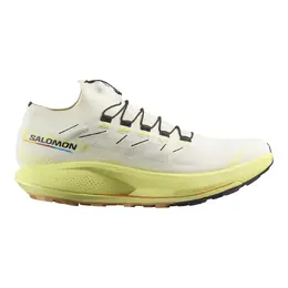 Salomon: Белые кроссовки 