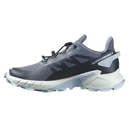 Salomon: Синие кроссовки 
