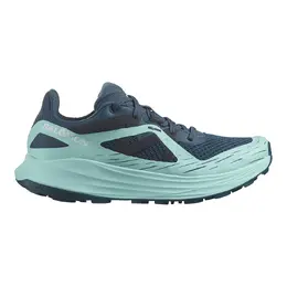 Salomon: Синие кроссовки 