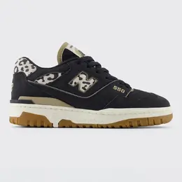 New Balance: Чёрные кроссовки  550