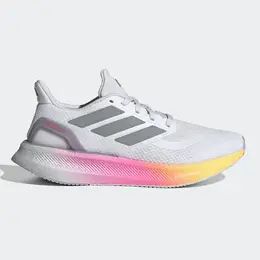 Adidas: Белые кроссовки  PureBoost