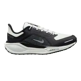 Nike: Чёрные кроссовки  Air