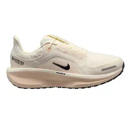 Nike: Бежевые кроссовки  Air