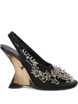 DRIES VAN NOTEN: Чёрные туфли 