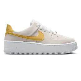 Nike: Белые кроссовки  Air Force 1 Sage