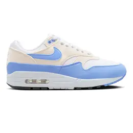 Nike: Белые кроссовки  Air Max 1