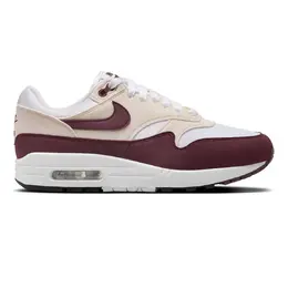 Nike: Белые кроссовки  Air Max 1