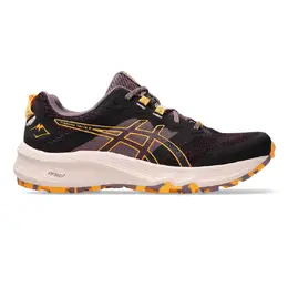 Asics: Оранжевые кроссовки 