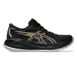 Asics: Чёрные кроссовки  Gel-Cumulus