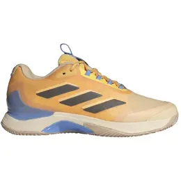 Adidas: Оранжевые кроссовки 