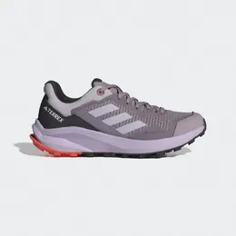 Adidas: Фиолетовые кроссовки  Terrex