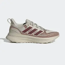 Adidas: Серые кроссовки 