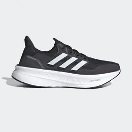 Adidas: Чёрные кроссовки  UltraBoost
