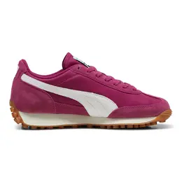PUMA: Фиолетовые кроссовки  Rider