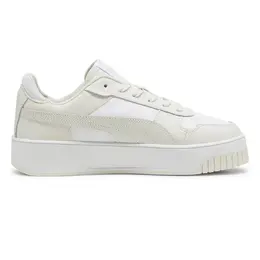 PUMA: Белые кроссовки  Carina