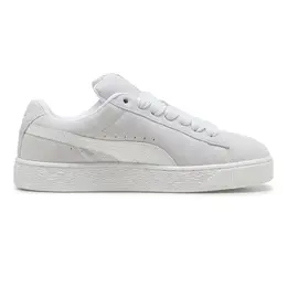 PUMA: Серые кроссовки  Suede