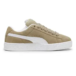 PUMA: Коричневые кроссовки  Suede