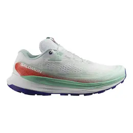 Salomon: Белые кроссовки 