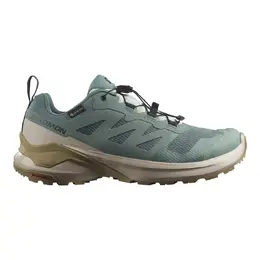 Salomon: Серые кроссовки 