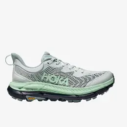 HOKA: Серые кроссовки 