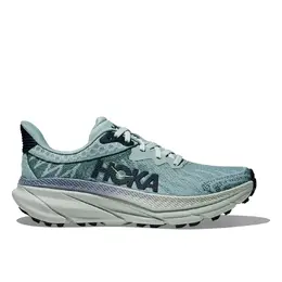 HOKA: Голубые кроссовки 