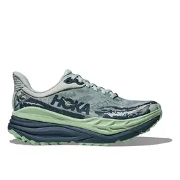 HOKA: Зелёные кроссовки 