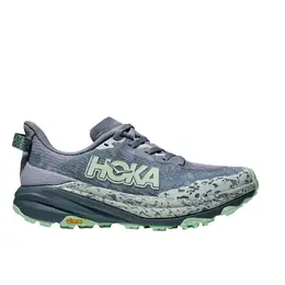 HOKA: Серые кроссовки 