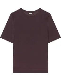 DRIES VAN NOTEN: Хлопковая футболка 