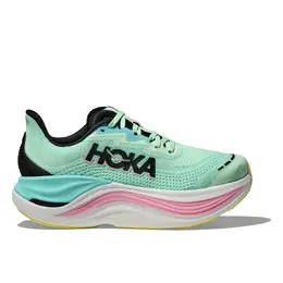 HOKA: Зелёные кроссовки 