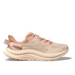 HOKA: Бежевые кроссовки 