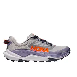 HOKA: Серые кроссовки 